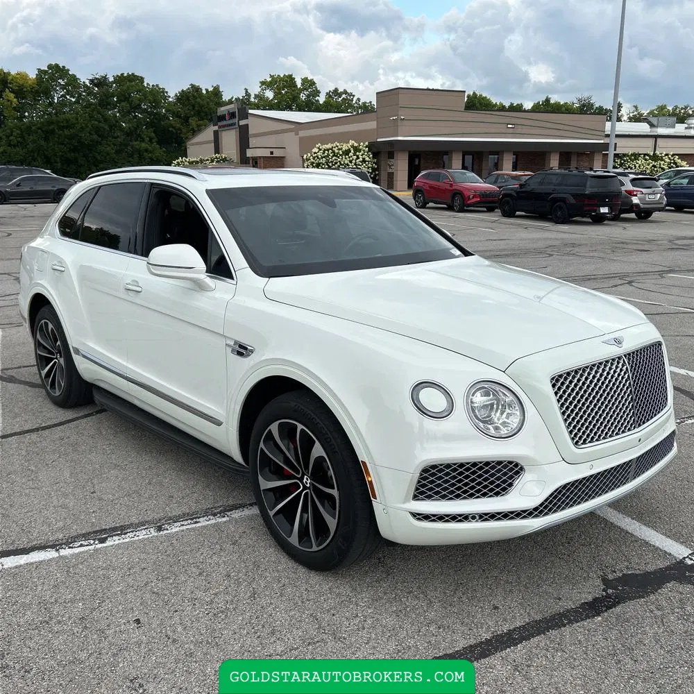2017 Bentley Bentayga Base