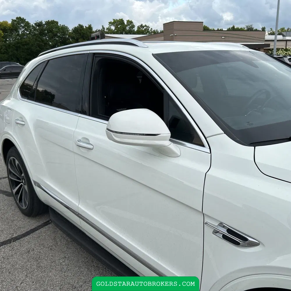 2017 Bentley Bentayga Base