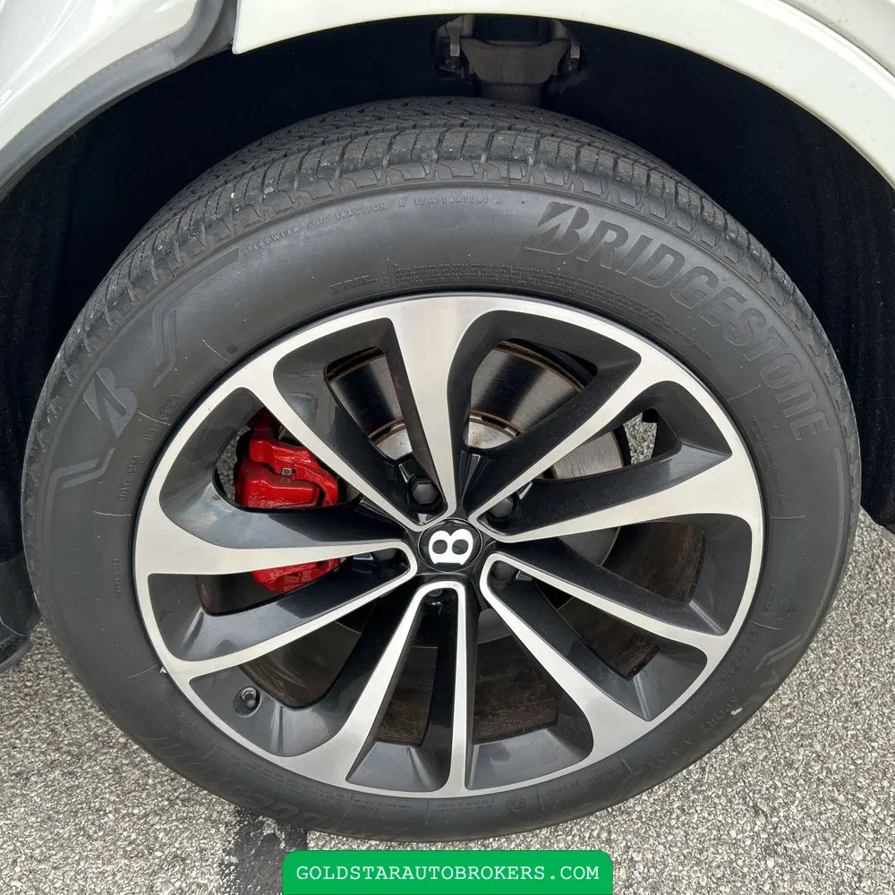 2017 Bentley Bentayga Base