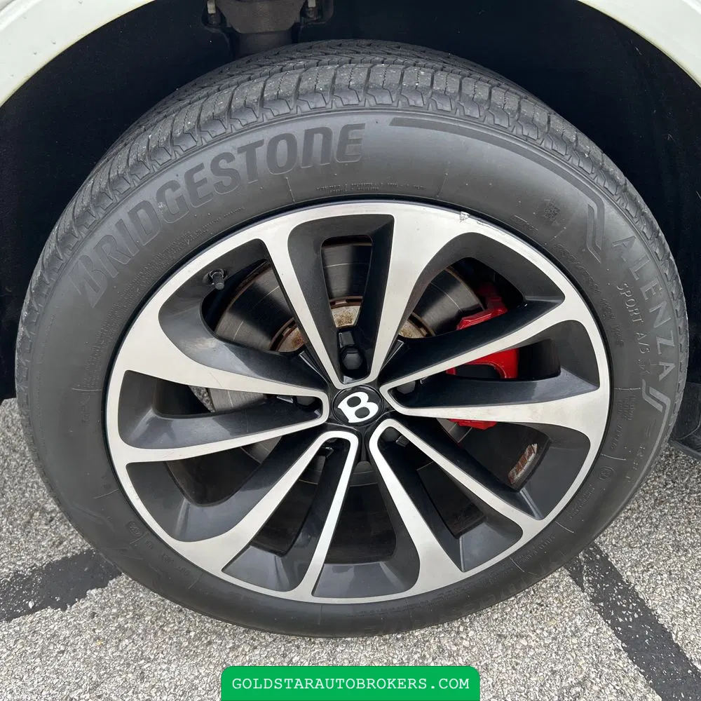 2017 Bentley Bentayga Base