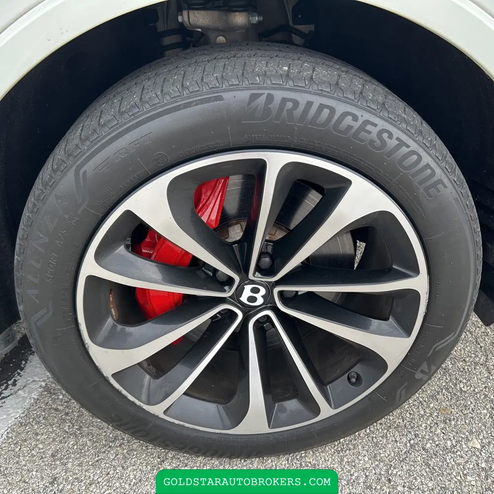 2017 Bentley Bentayga Base