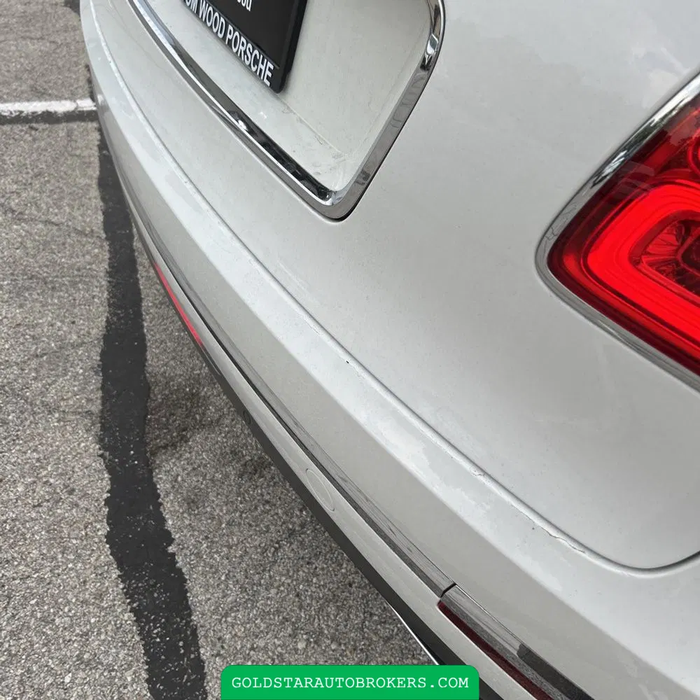 2017 Bentley Bentayga Base