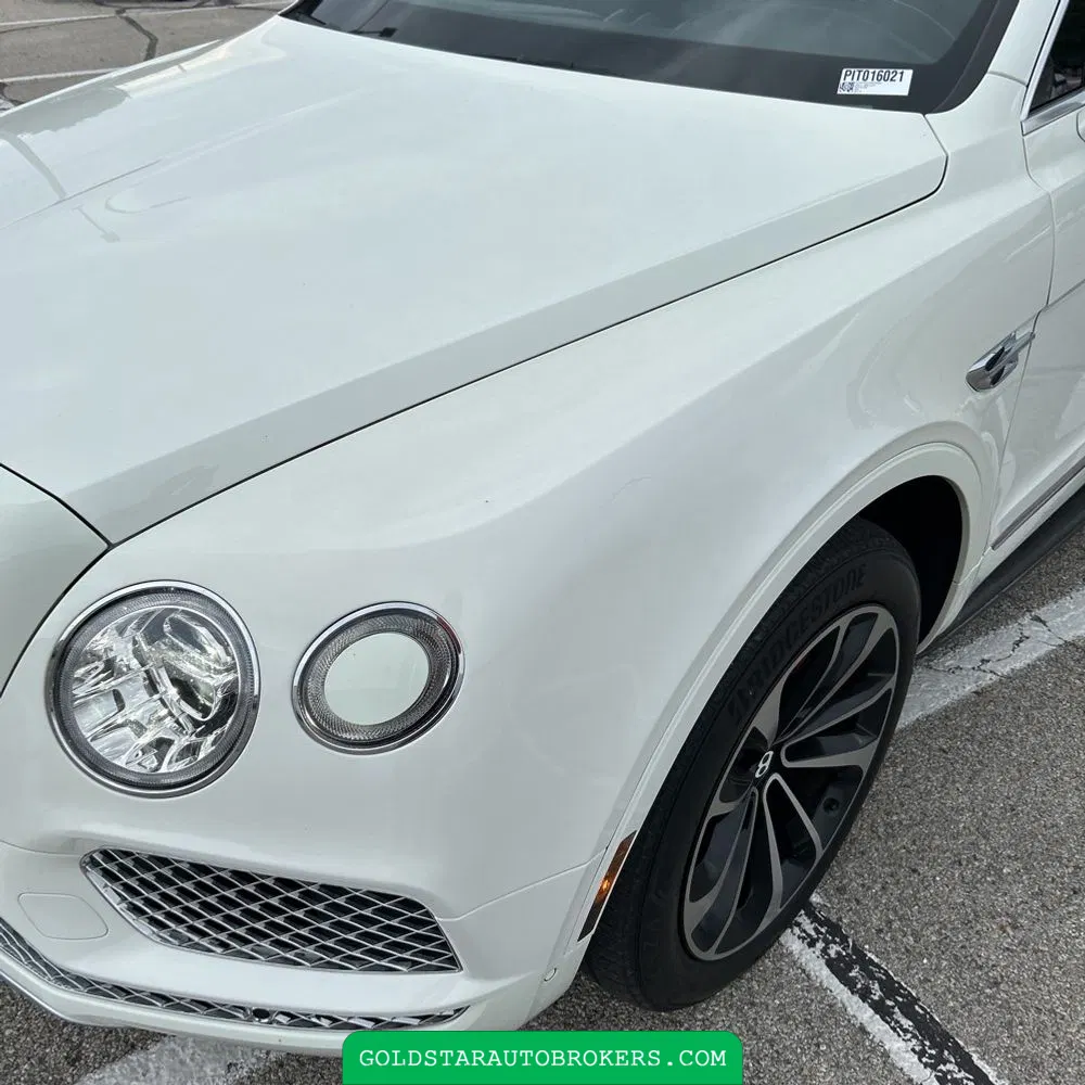 2017 Bentley Bentayga Base