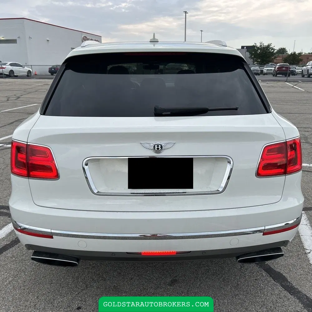 2017 Bentley Bentayga Base