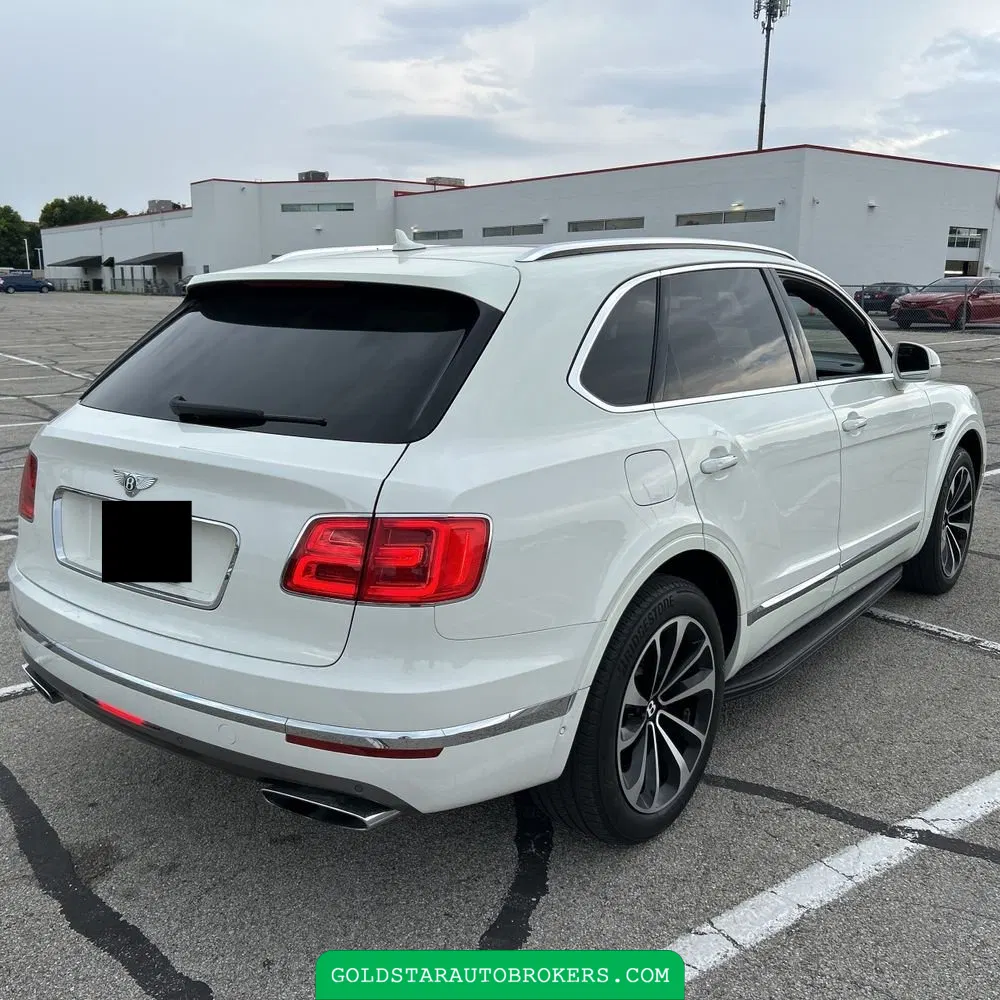 2017 Bentley Bentayga Base