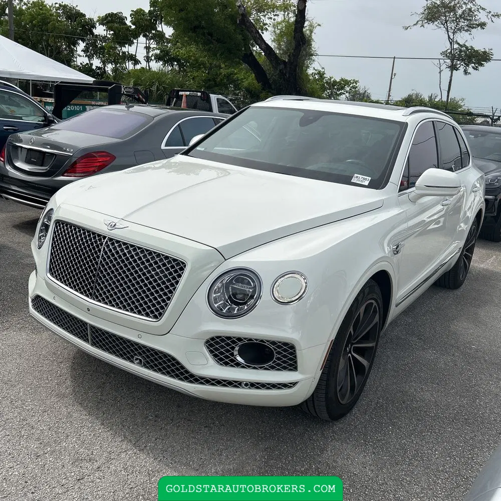 2018 Bentley Bentayga Base