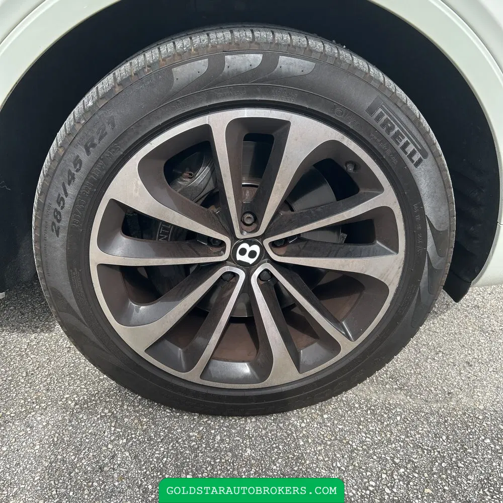 2018 Bentley Bentayga Base