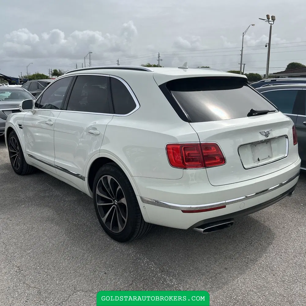 2018 Bentley Bentayga Base