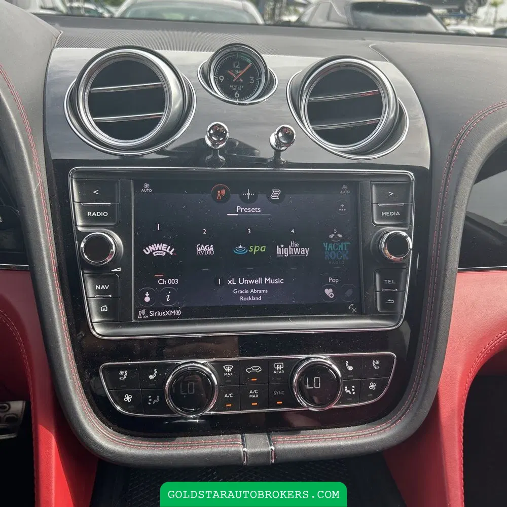 2018 Bentley Bentayga Base