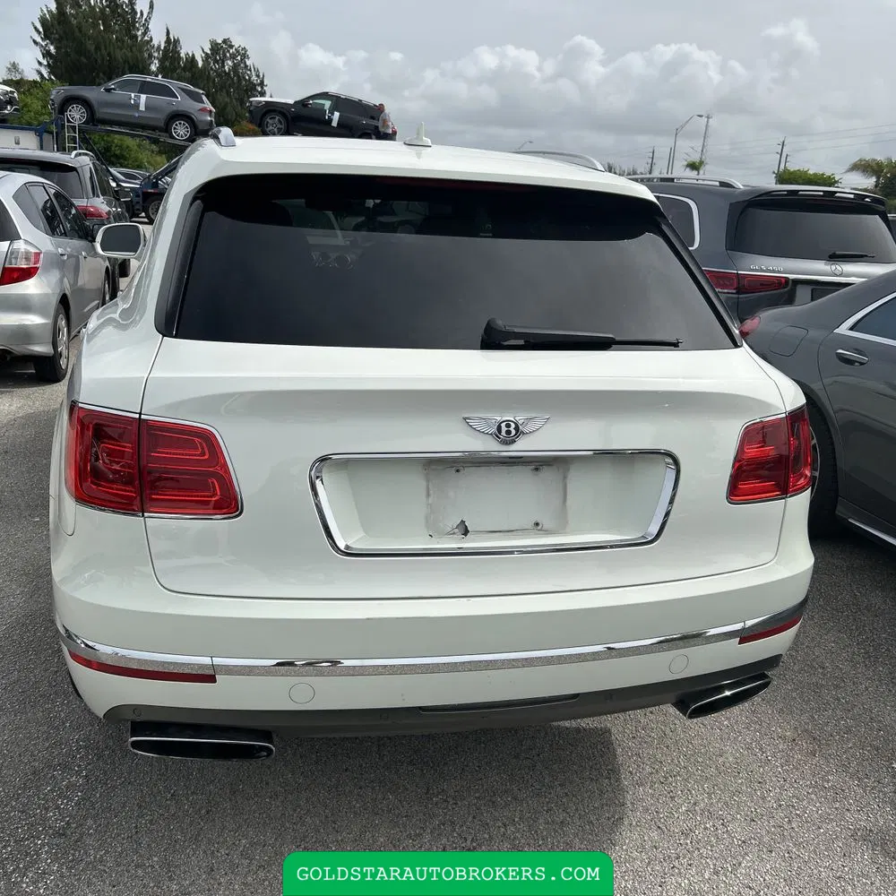 2018 Bentley Bentayga Base