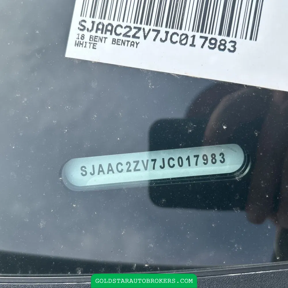 2018 Bentley Bentayga Base