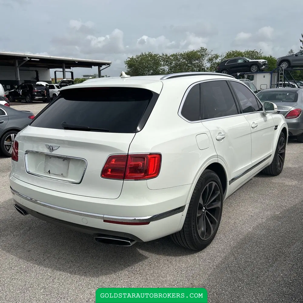 2018 Bentley Bentayga Base