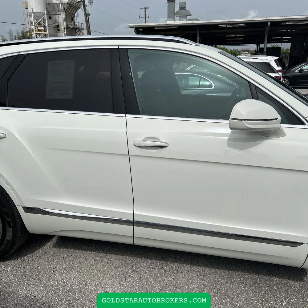 2018 Bentley Bentayga Base