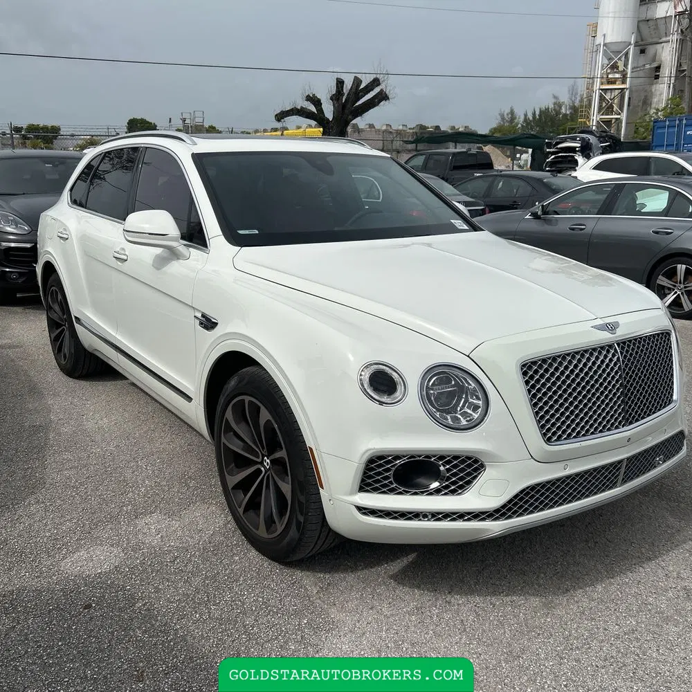 2018 Bentley Bentayga Base