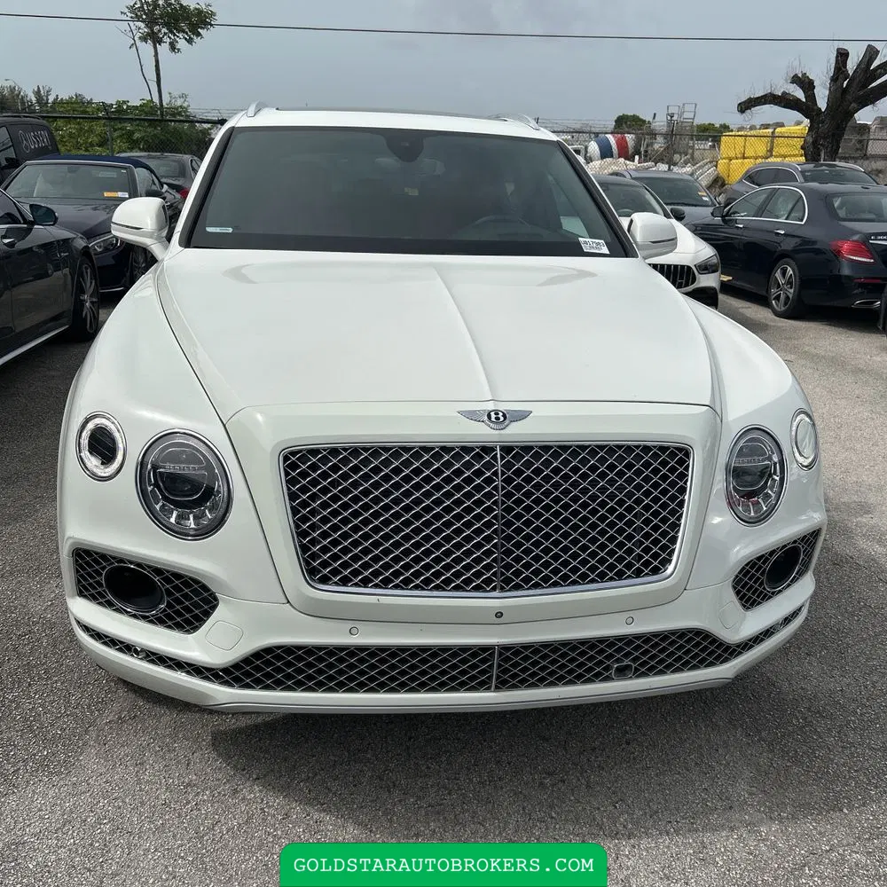 2018 Bentley Bentayga Base