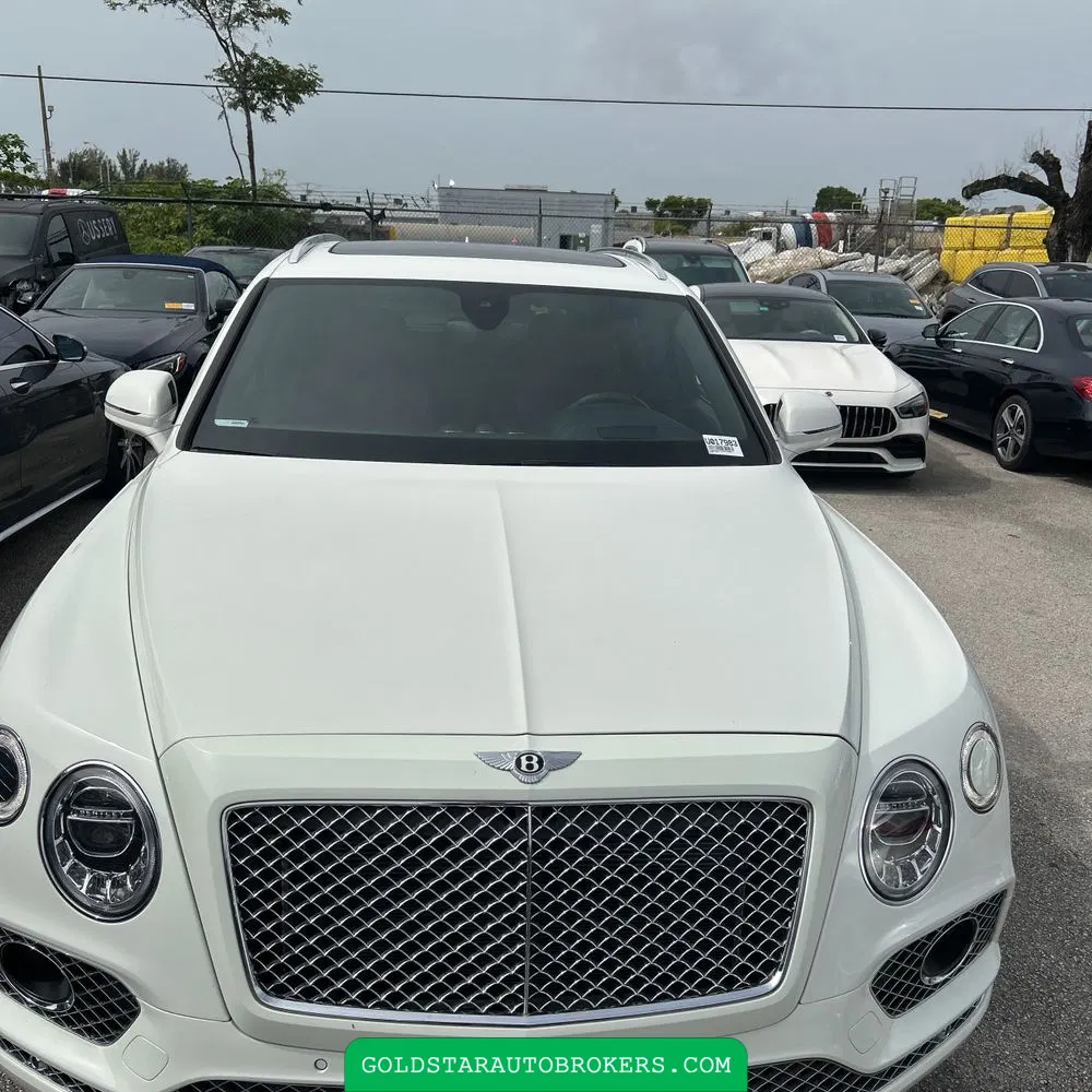 2018 Bentley Bentayga Base