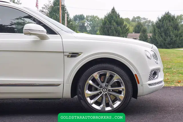 2017 Bentley Bentayga W12