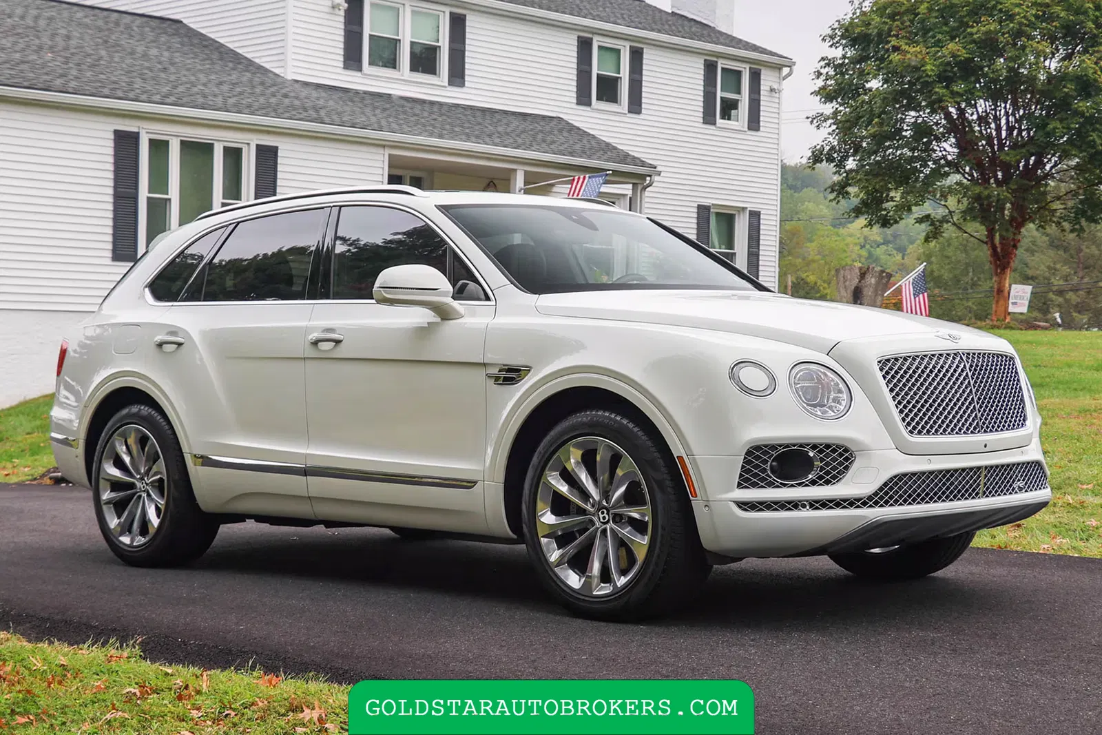 2017 Bentley Bentayga W12
