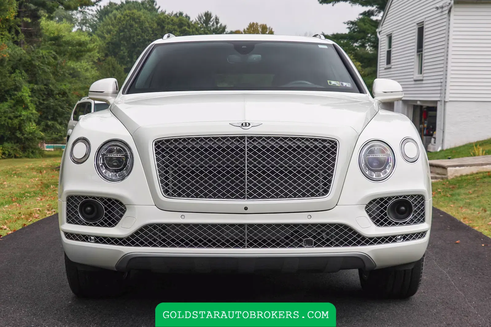 2017 Bentley Bentayga W12