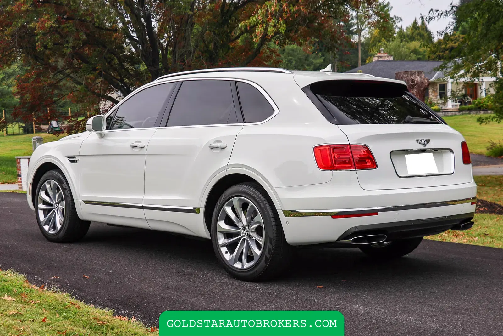 2017 Bentley Bentayga W12