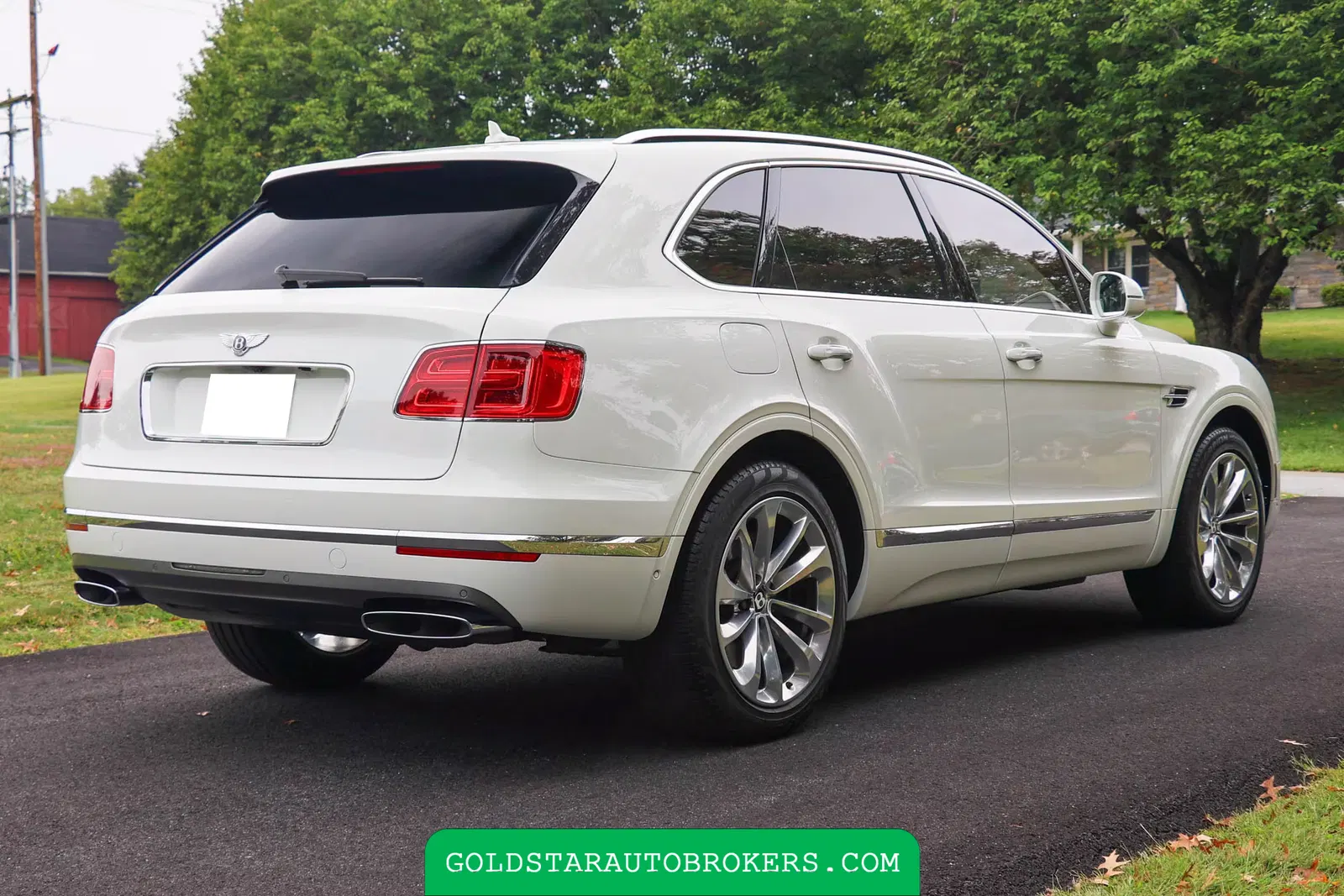 2017 Bentley Bentayga W12