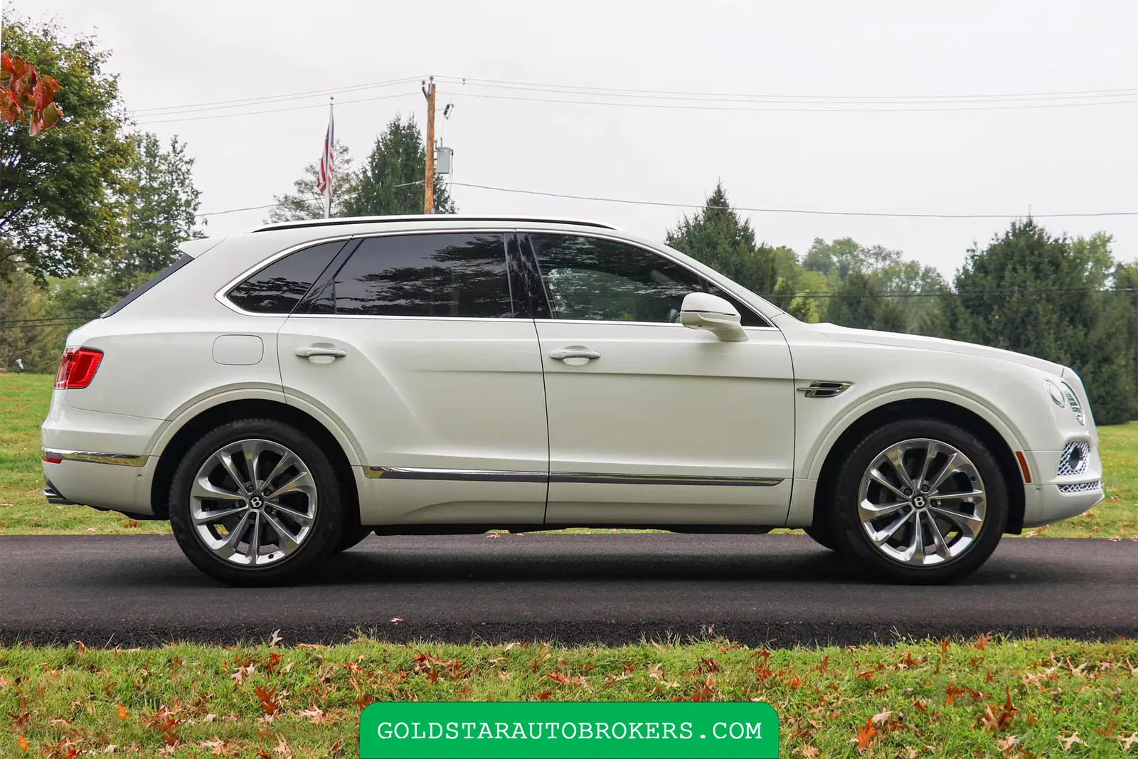 2017 Bentley Bentayga W12
