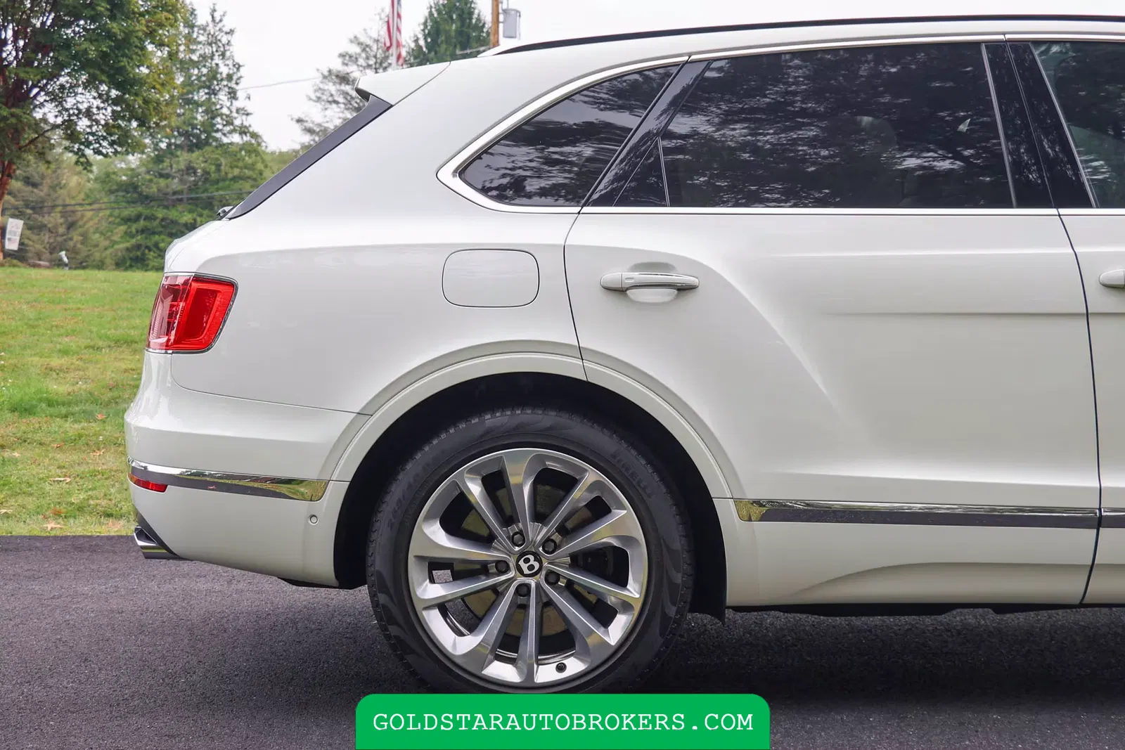 2017 Bentley Bentayga W12