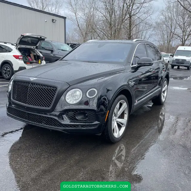 2017 Bentley Bentayga Base