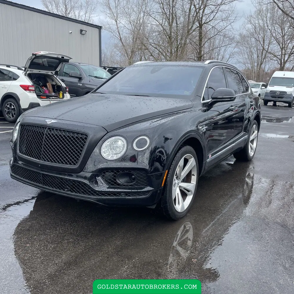 2017 Bentley Bentayga Base
