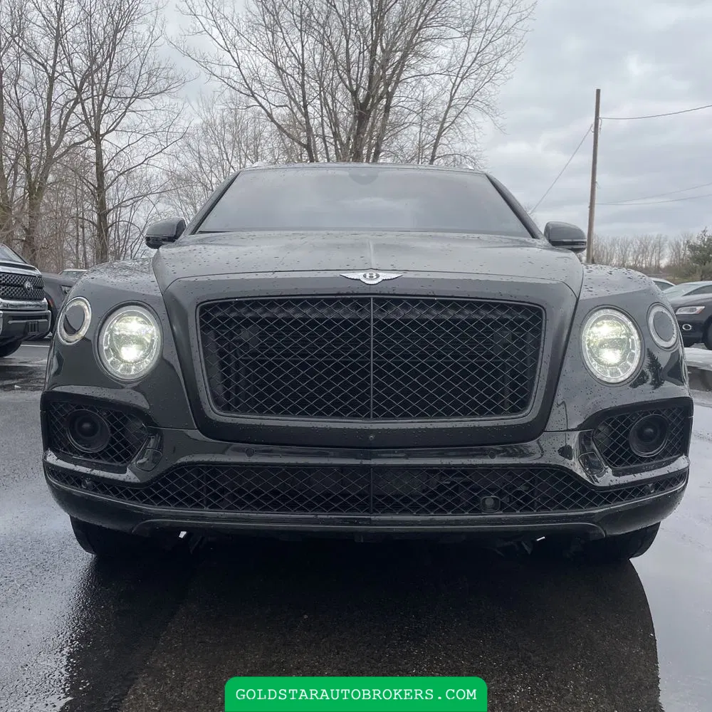 2017 Bentley Bentayga Base