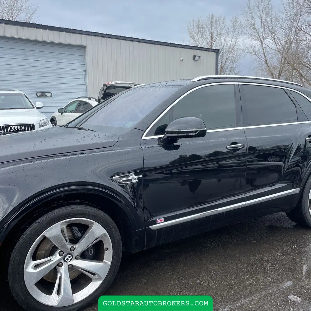 2017 Bentley Bentayga Base