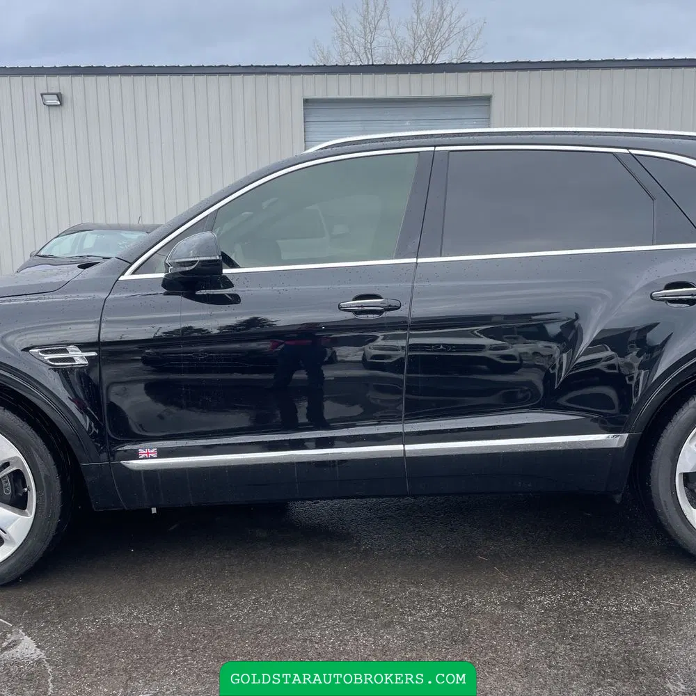 2017 Bentley Bentayga Base