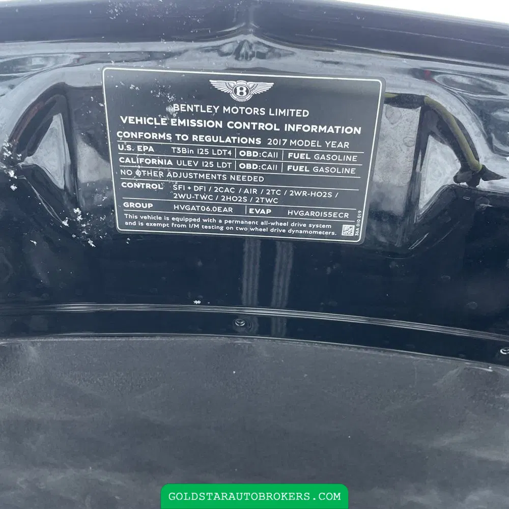 2017 Bentley Bentayga Base