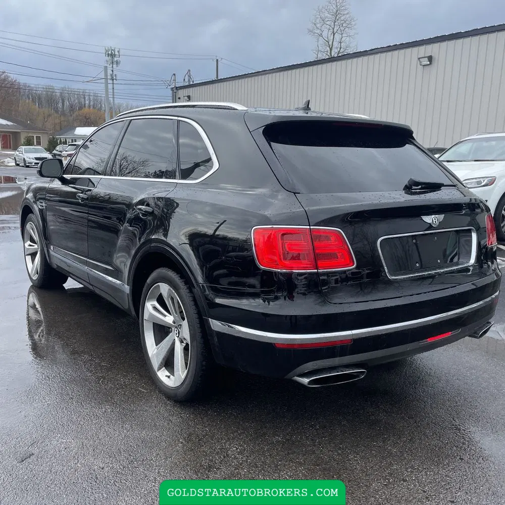 2017 Bentley Bentayga Base