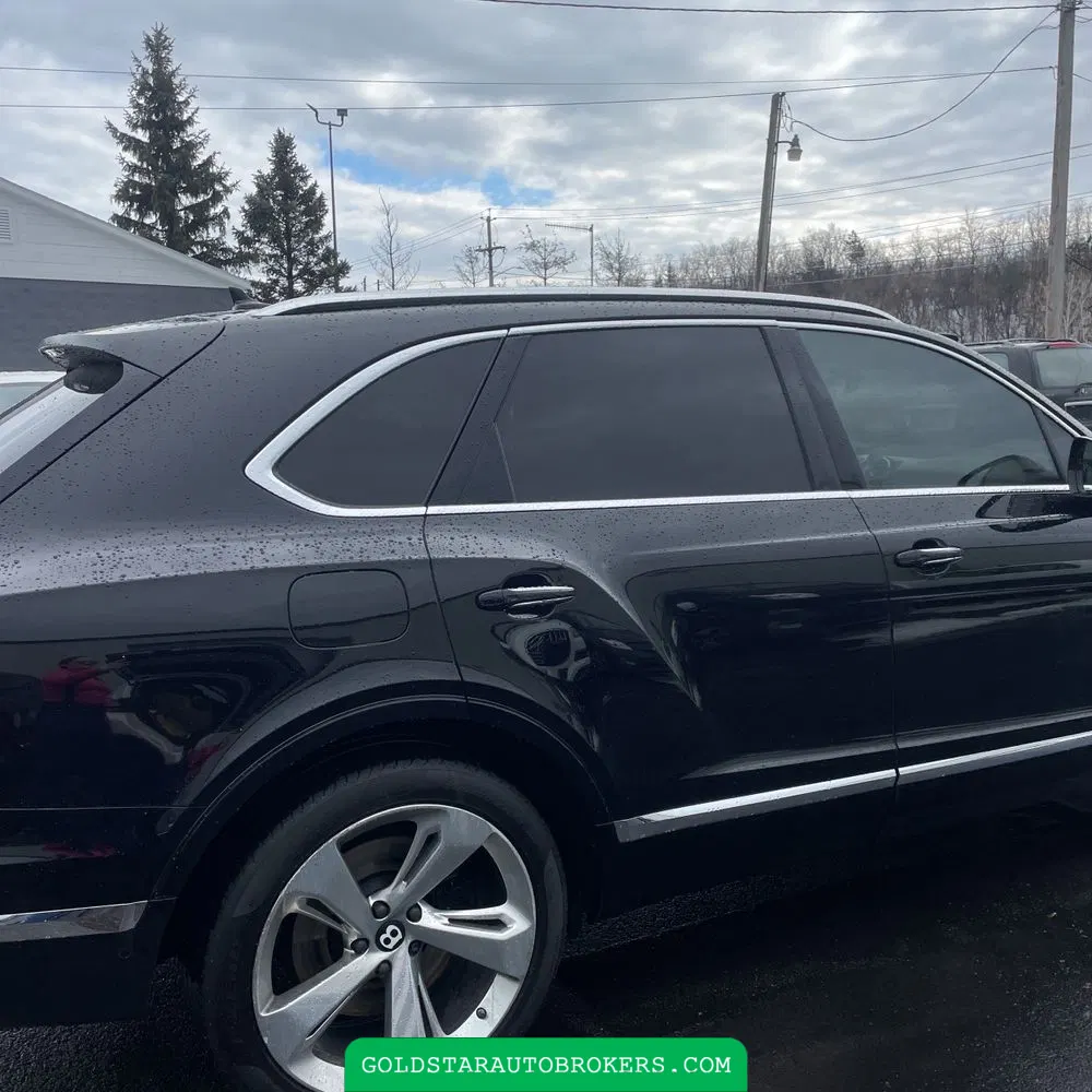 2017 Bentley Bentayga Base