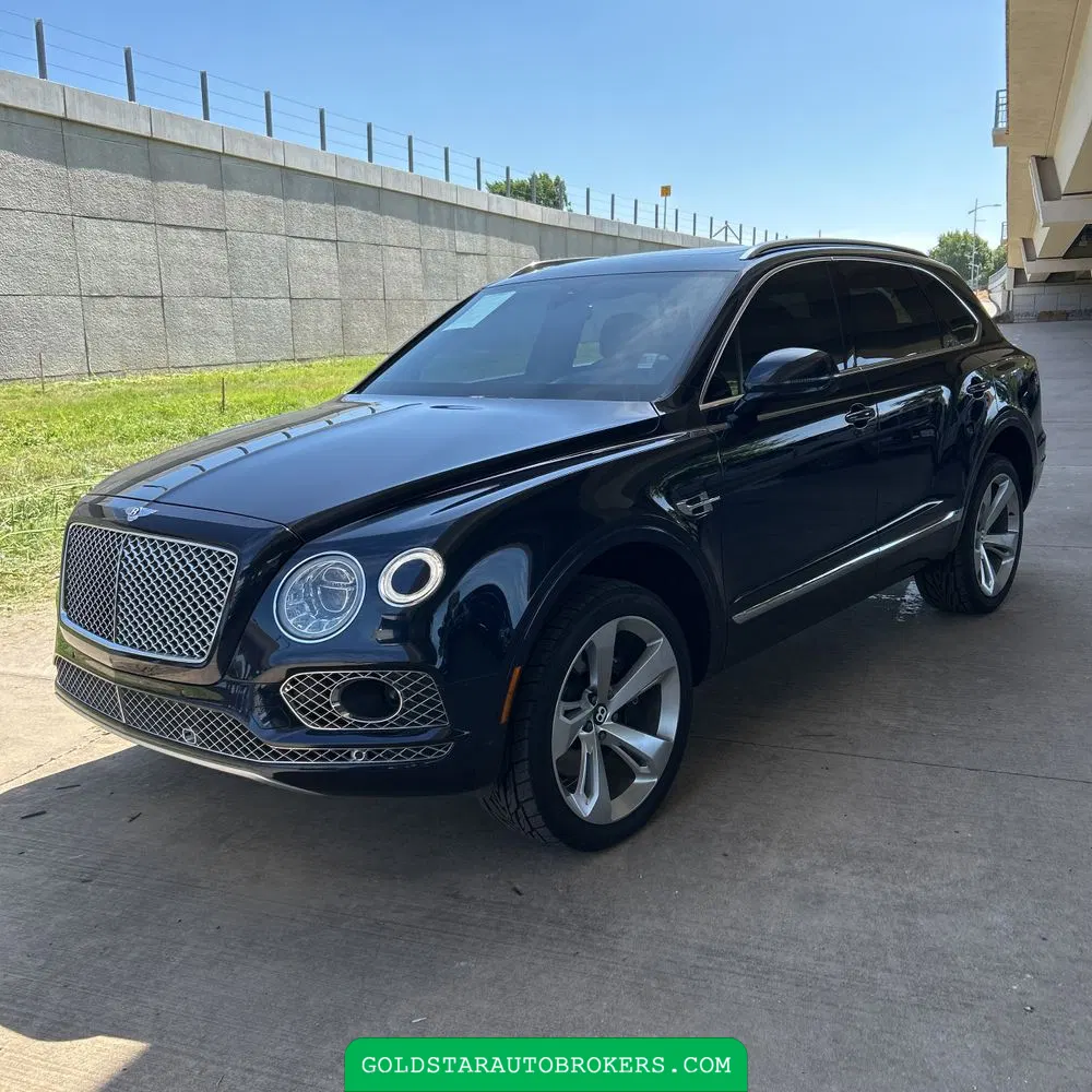 2017 Bentley Bentayga Base
