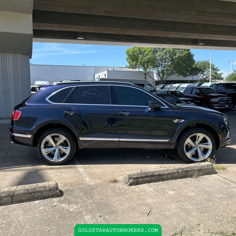 2017 Bentley Bentayga Base