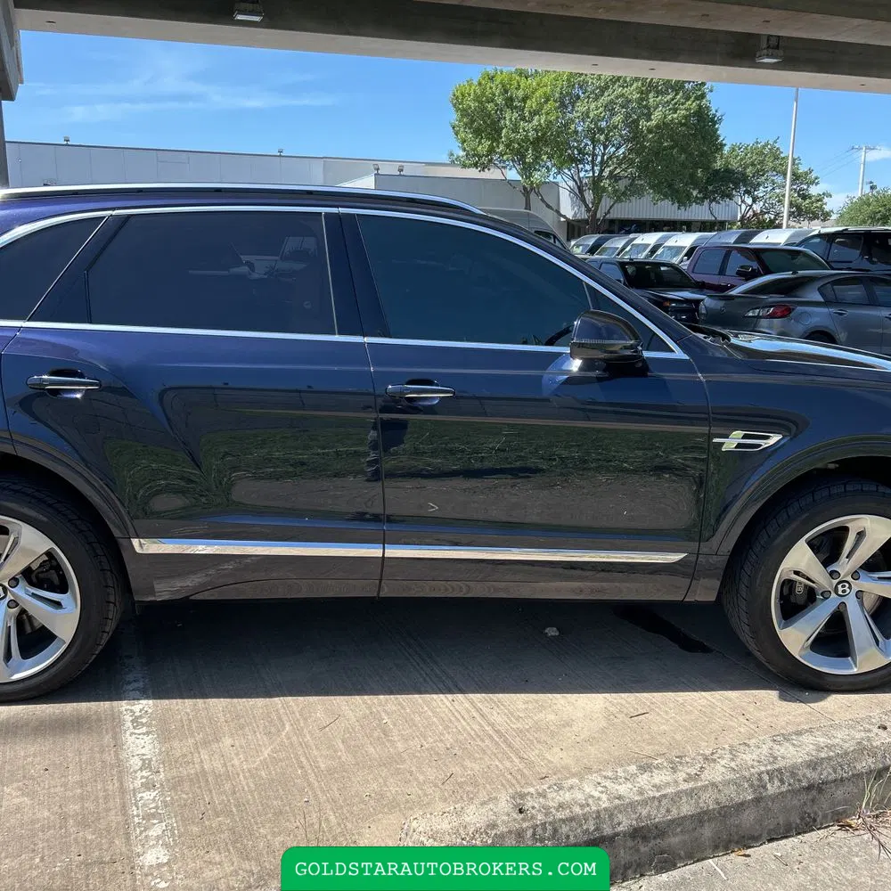 2017 Bentley Bentayga Base