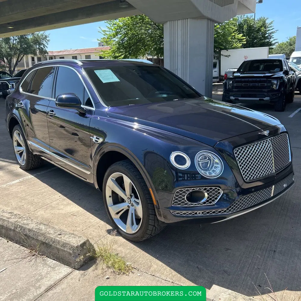 2017 Bentley Bentayga Base
