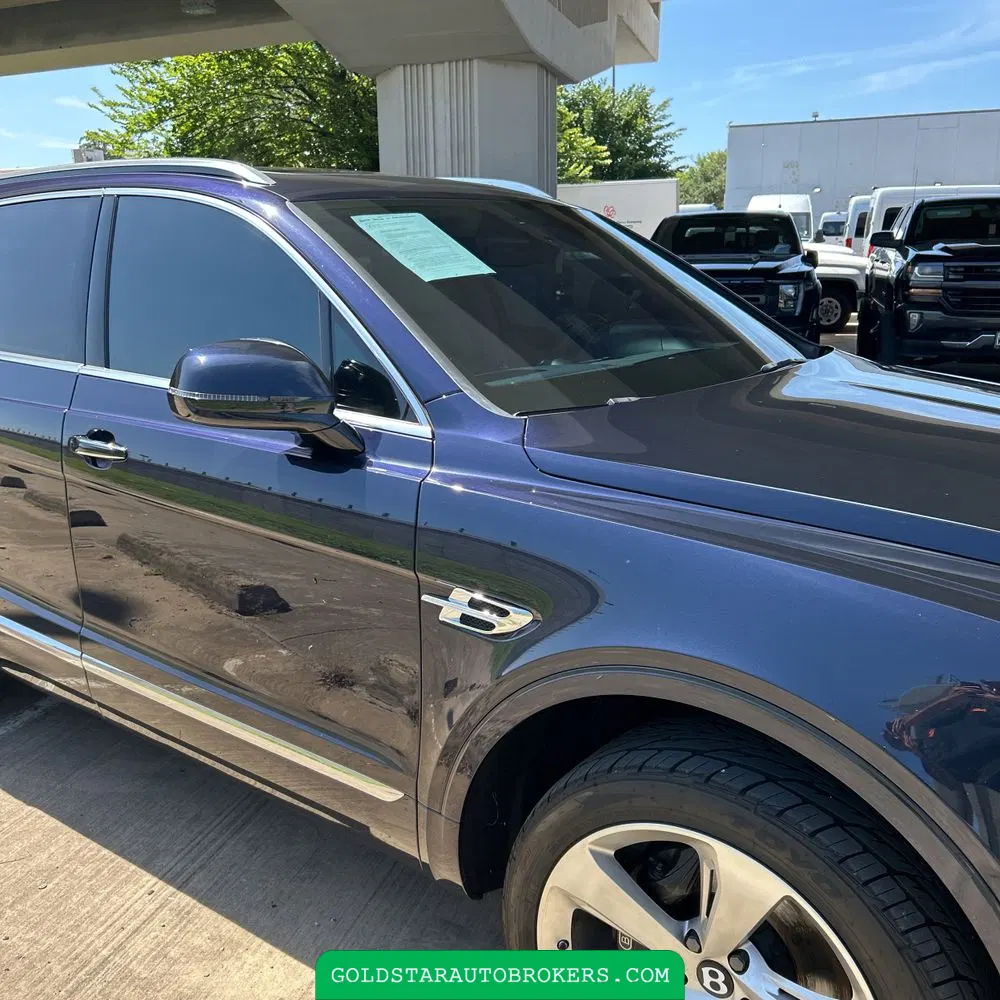 2017 Bentley Bentayga Base