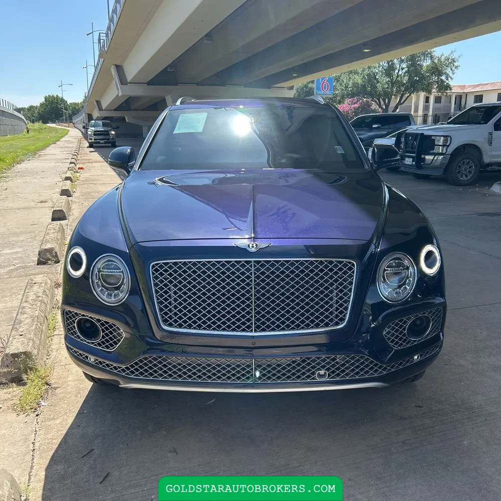 2017 Bentley Bentayga Base