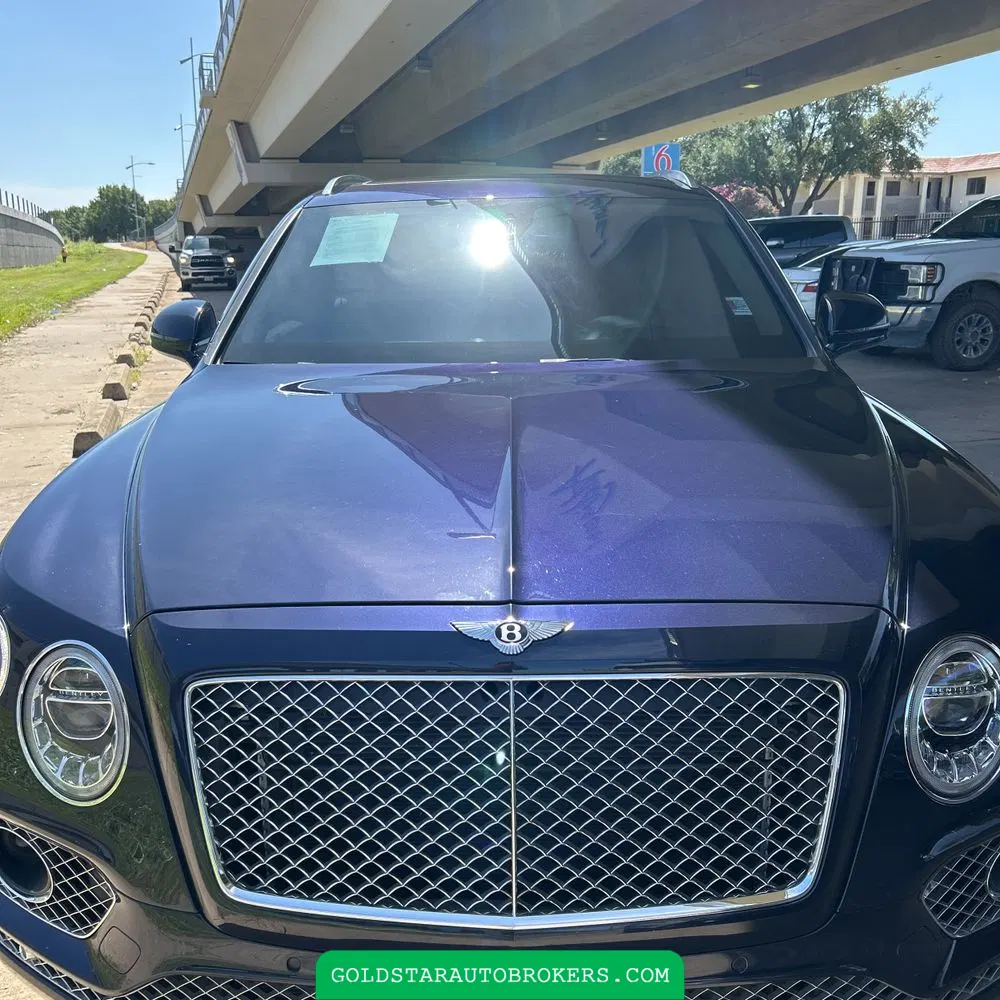 2017 Bentley Bentayga Base