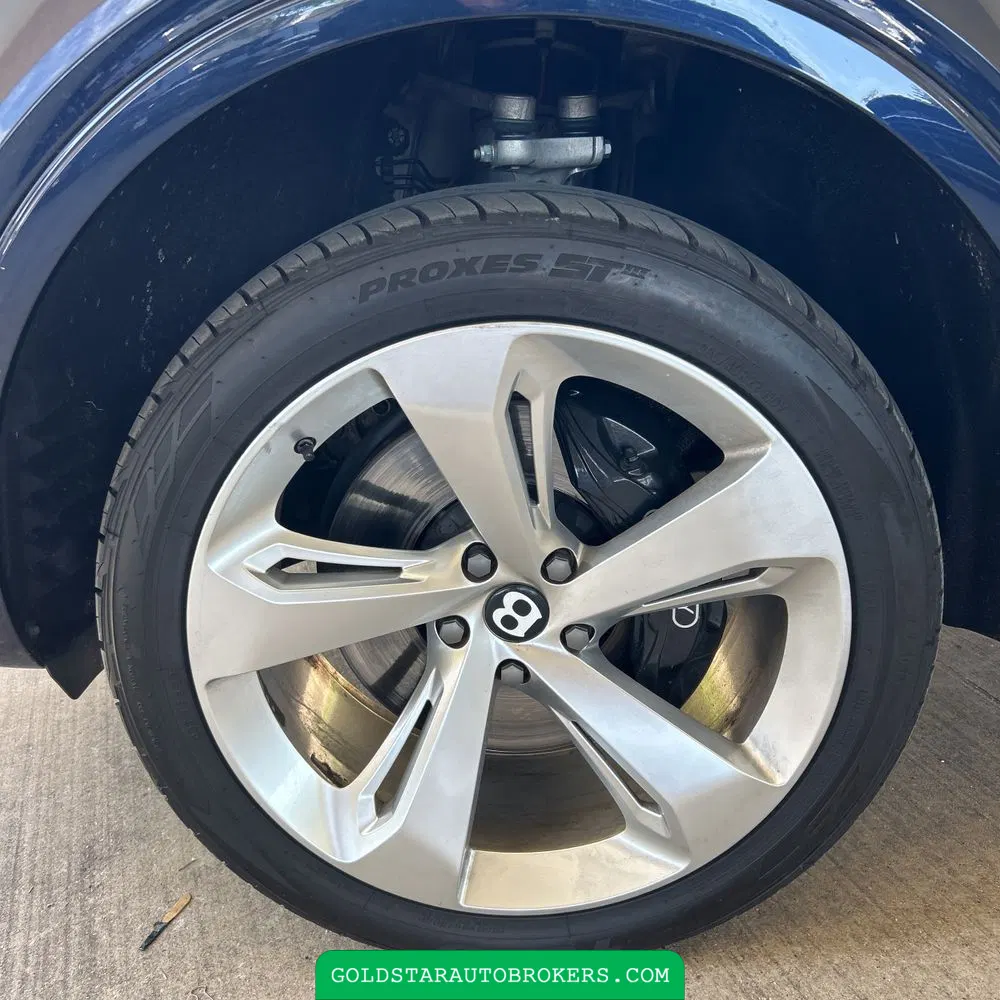 2017 Bentley Bentayga Base