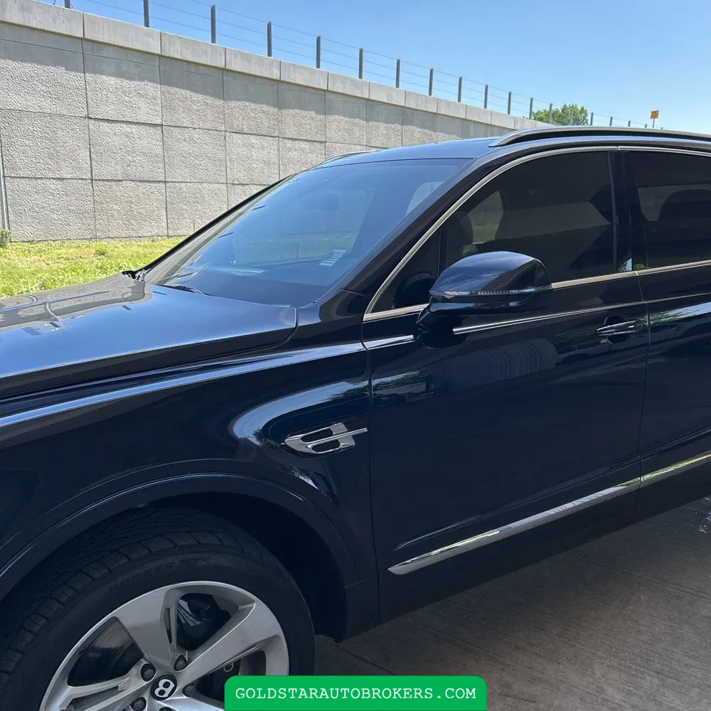 2017 Bentley Bentayga Base