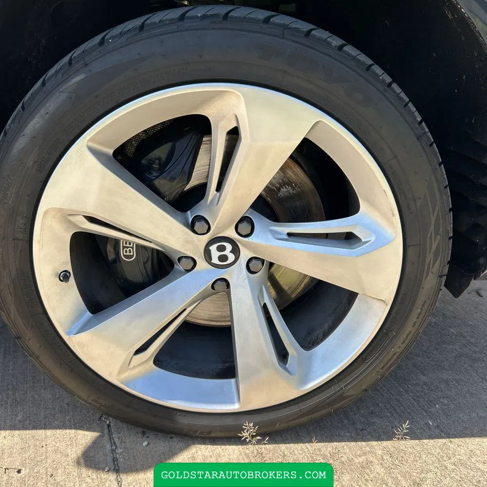 2017 Bentley Bentayga Base