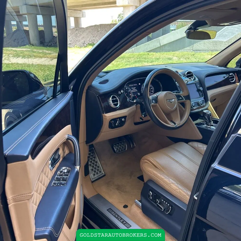2017 Bentley Bentayga Base