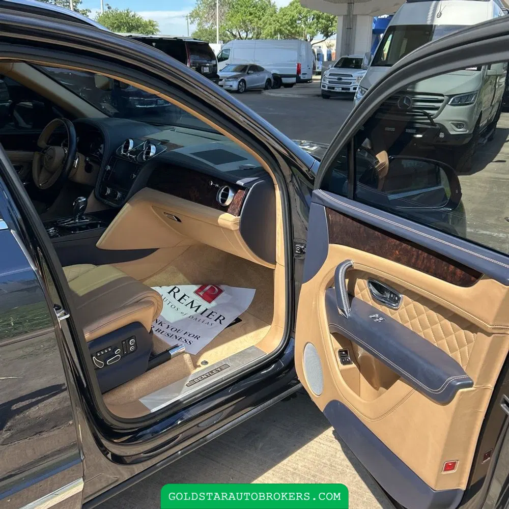 2017 Bentley Bentayga Base