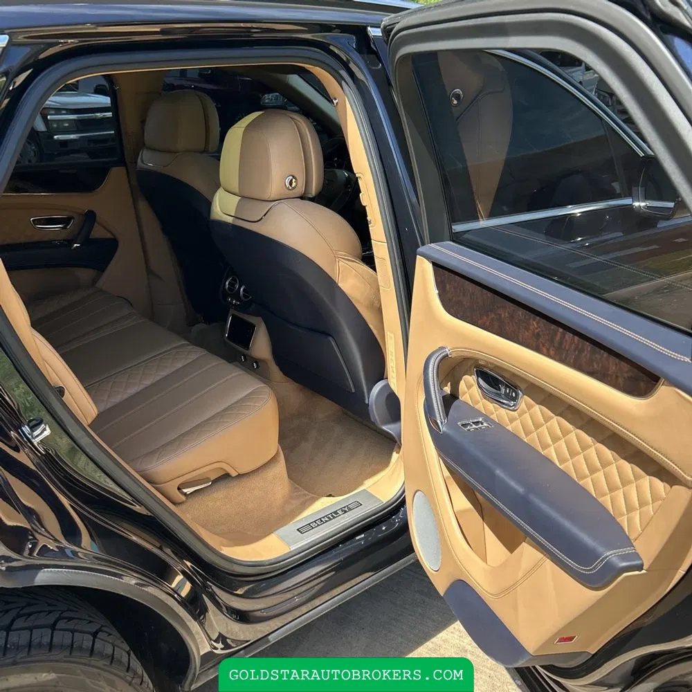 2017 Bentley Bentayga Base