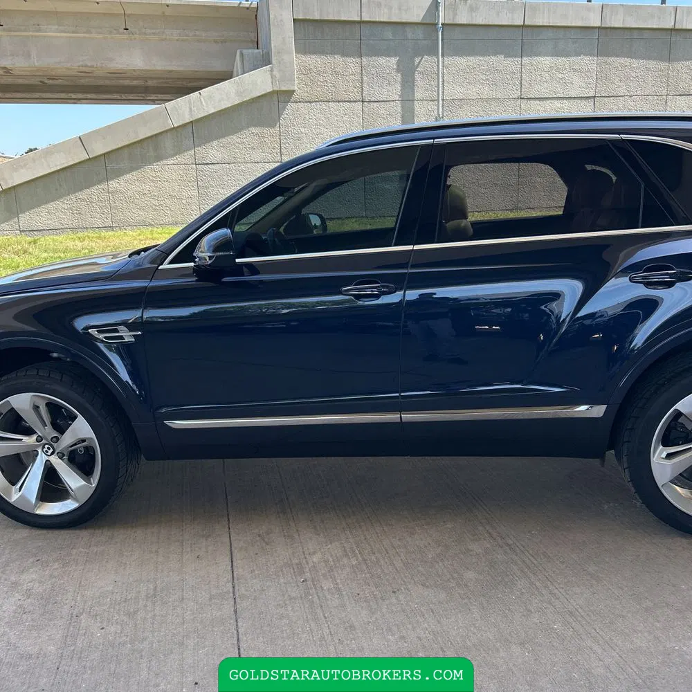 2017 Bentley Bentayga Base