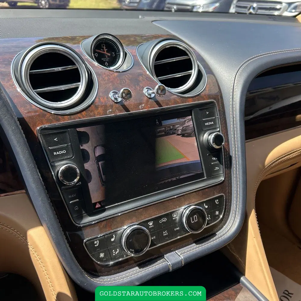 2017 Bentley Bentayga Base